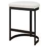 2_Ivanna White and Black Counter Stool