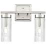 5_Iversen 12.5" Wide 2-Light Vanity in Brushed Nickel more views
