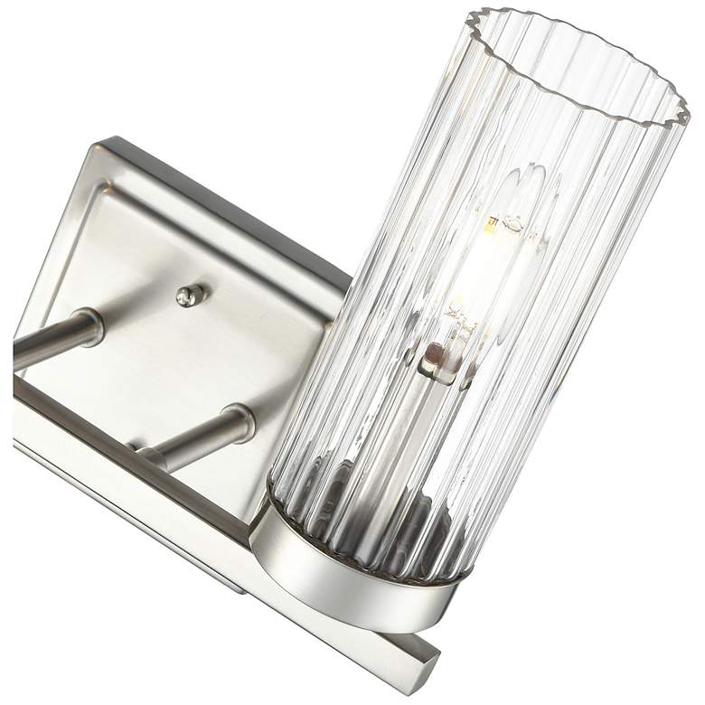 Image 6 Iversen 12.5" Wide 2-Light Vanity in Brushed Nickel more views