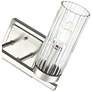 6_Iversen 12.5" Wide 2-Light Vanity in Brushed Nickel more views