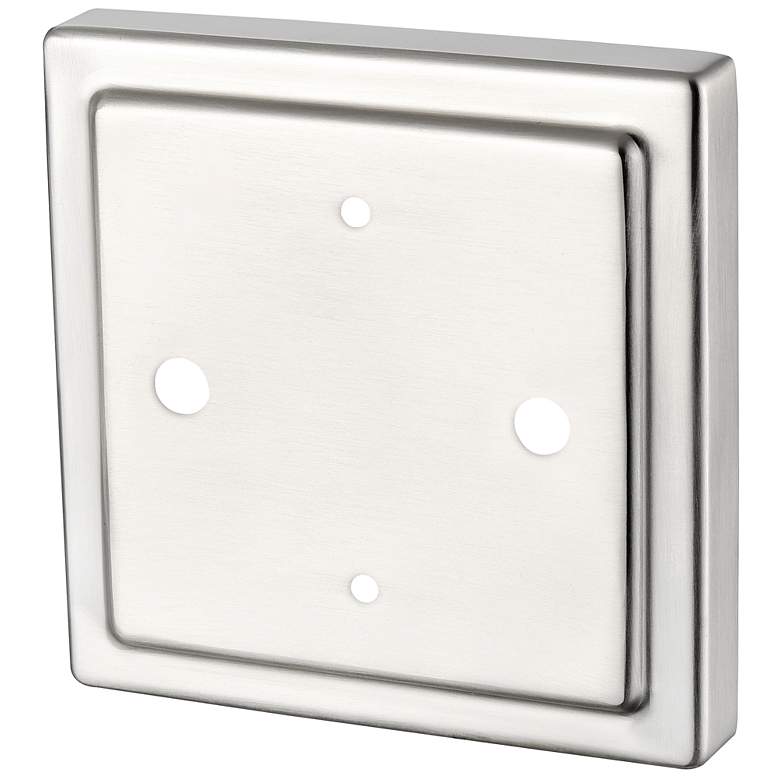 Image 7 Iversen 12.5" Wide 2-Light Vanity in Brushed Nickel more views