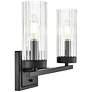 4_Iversen 12.5" Wide 2-Light Vanity in Matte Black more views
