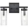5_Iversen 12.5" Wide 2-Light Vanity in Matte Black more views
