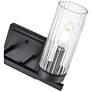 6_Iversen 12.5" Wide 2-Light Vanity in Matte Black more views