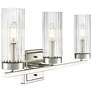 4_Iversen 21" Wide 3-Light Vanity in Brushed Nickel more views