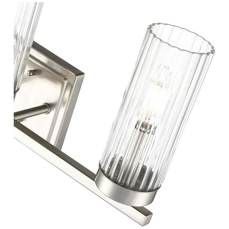 Image 6 Iversen 21" Wide 3-Light Vanity in Brushed Nickel more views