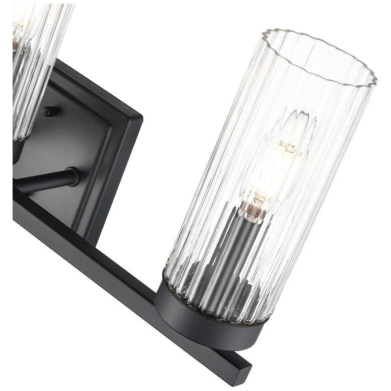 Image 6 Iversen 21" Wide 3-Light Vanity in Matte Black more views