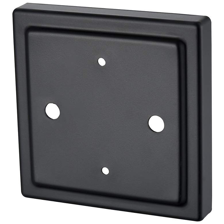Image 7 Iversen 21" Wide 3-Light Vanity in Matte Black more views