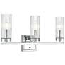 2_Iversen 21" Wide 3-Light Vanity in Polished Chrome more views