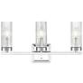 3_Iversen 21" Wide 3-Light Vanity in Polished Chrome more views