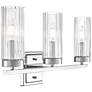 4_Iversen 21" Wide 3-Light Vanity in Polished Chrome more views
