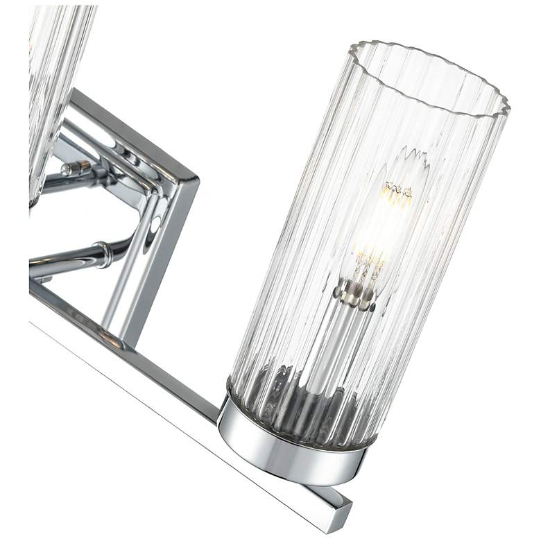 Image 6 Iversen 21" Wide 3-Light Vanity in Polished Chrome more views