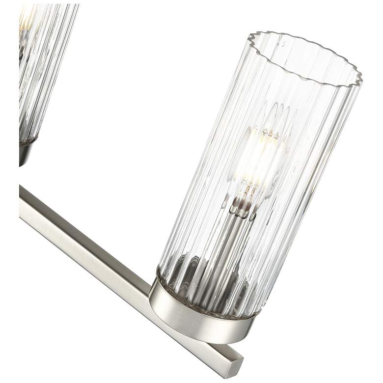 Image 5 Iversen 29.75" Wide 4-Light Vanity in Brushed Nickel more views