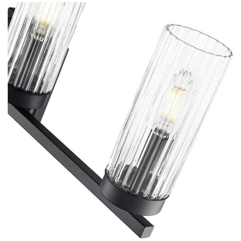Image 5 Iversen 29.75" Wide 4-Light Vanity in Matte Black more views