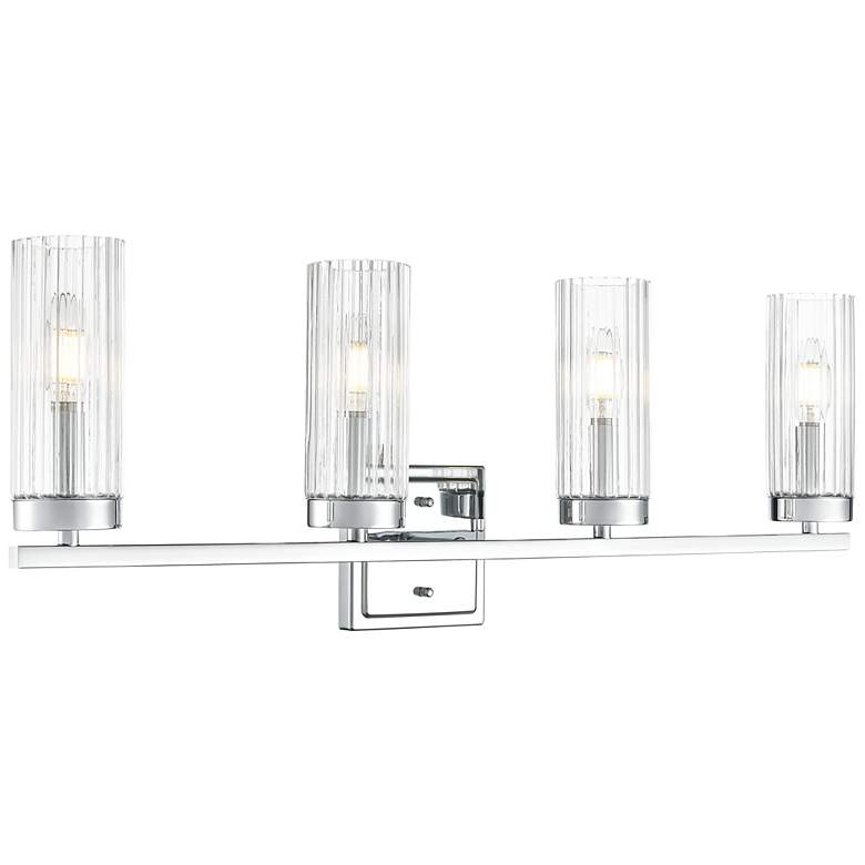 Image 2 Iversen 29.75" Wide 4-Light Vanity in Polished Chrome more views