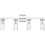 4_Iversen 29.75" Wide 4-Light Vanity in Polished Chrome more views