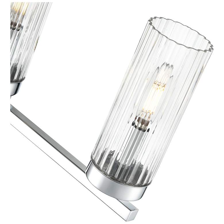 Image 5 Iversen 29.75" Wide 4-Light Vanity in Polished Chrome more views