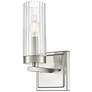 2_Iversen 5" Wide 1-Light Vanity in Brushed Nickel more views
