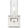 3_Iversen 5" Wide 1-Light Vanity in Brushed Nickel more views