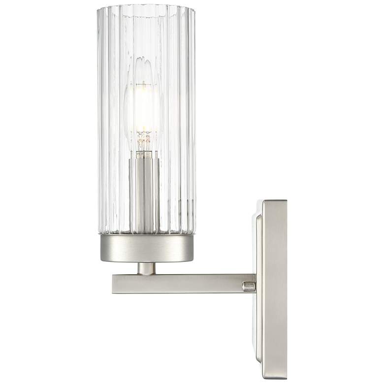 Image 4 Iversen 5" Wide 1-Light Vanity in Brushed Nickel more views