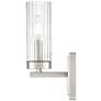 4_Iversen 5" Wide 1-Light Vanity in Brushed Nickel more views