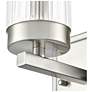 5_Iversen 5" Wide 1-Light Vanity in Brushed Nickel more views