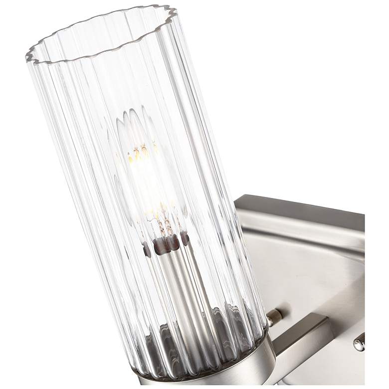 Image 6 Iversen 5" Wide 1-Light Vanity in Brushed Nickel more views