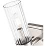 6_Iversen 5" Wide 1-Light Vanity in Brushed Nickel more views