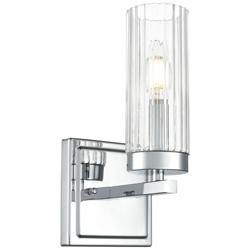 Iversen 5" Wide 1-Light Vanity in Polished Chrome
