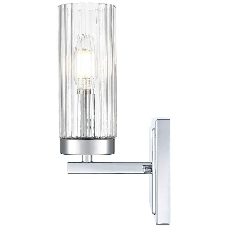 Image 4 Iversen 5" Wide 1-Light Vanity in Polished Chrome more views