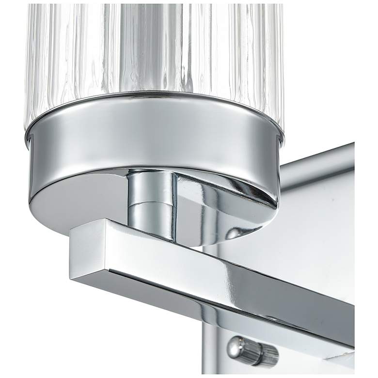 Image 5 Iversen 5" Wide 1-Light Vanity in Polished Chrome more views