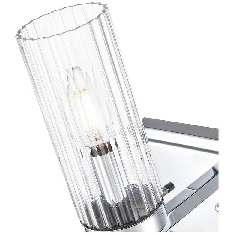 Image 6 Iversen 5" Wide 1-Light Vanity in Polished Chrome more views