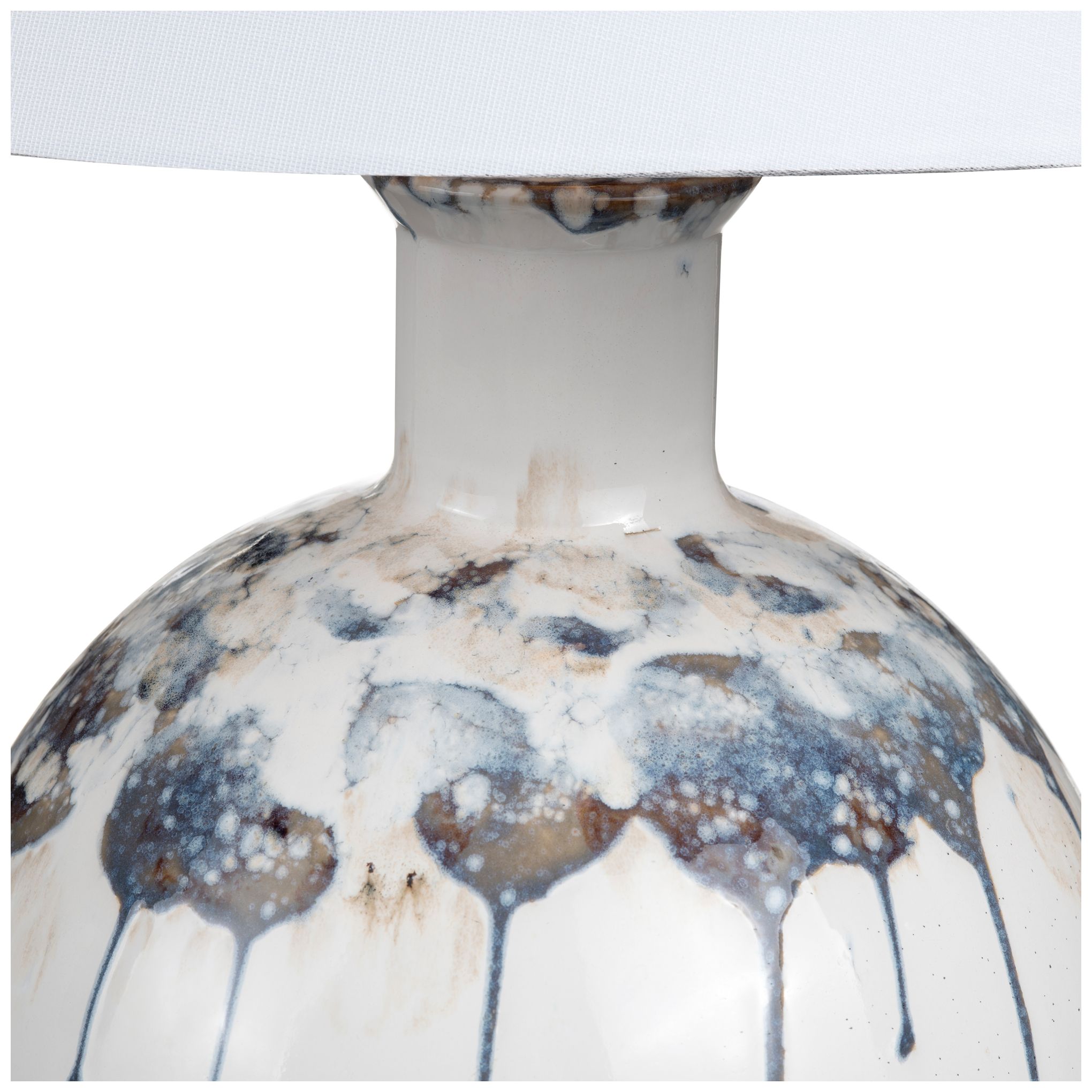 Image 3 Ives Ceramic Table Lamp more views