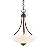 1_Ivey Lake 15" Wide Rubbed Bronze Bowl Pendant Light
