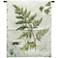 Ivies and Ferns I 52"H Botanical Textile Wall Tapestry