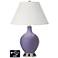 Ivory Empire 2-Light Lamp - 2 Outlets and USB in Purple Haze