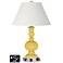 Ivory Empire Apothecary Lamp - 2 Outlets and 2 USBs in Daffodil