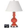 Ivory Empire Apothecary Lamp - 2 Outlets and 2 USBs in Koi