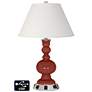 Ivory Empire Apothecary Lamp - 2 Outlets and 2 USBs in Madeira
