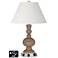 Ivory Empire Apothecary Lamp - 2 Outlets and 2 USBs in Mocha
