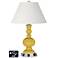 Ivory Empire Apothecary Lamp - 2 Outlets and 2 USBs in Nugget