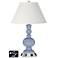 Ivory Empire Apothecary Lamp - 2 Outlets and USB in Blue Sky
