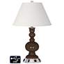 Ivory Empire Apothecary Lamp - 2 Outlets and USB in Carafe