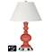 Ivory Empire Apothecary Lamp - 2 Outlets and USB in Coral Reef