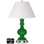 Ivory Empire Apothecary Lamp - 2 Outlets and USB in Envy