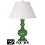 Ivory Empire Apothecary Lamp - 2 Outlets and USB in Garden Grove