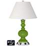 Ivory Empire Apothecary Lamp - 2 Outlets and USB in Gecko