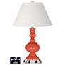 Ivory Empire Apothecary Lamp - 2 Outlets and USB in Koi