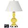 Ivory Empire Apothecary Lamp - 2 Outlets and USB in Lemon Twist