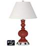 Ivory Empire Apothecary Lamp - 2 Outlets and USB in Madeira